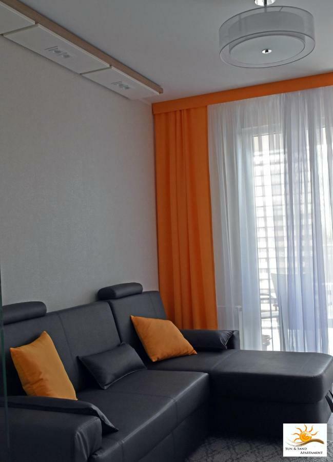 Apartament Sun & Sand Polanki Kolberg Exterior foto