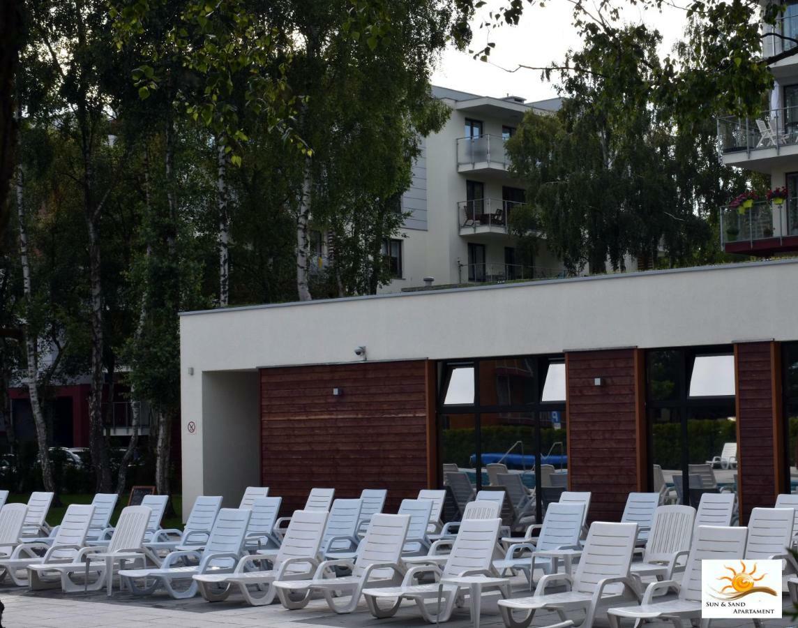 Apartament Sun & Sand Polanki Kolberg Exterior foto